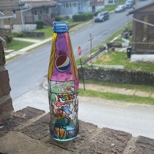 Hand painted Pepsi bottle from Puerto Rico